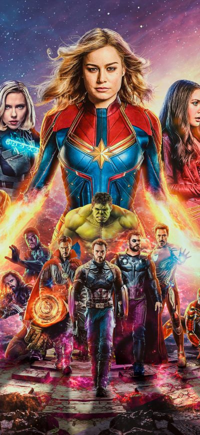 Fond d'écran iPhone Avengers End Game