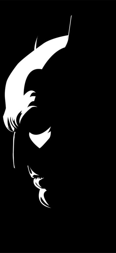 Fond d'écran iPhone Batman Black And White