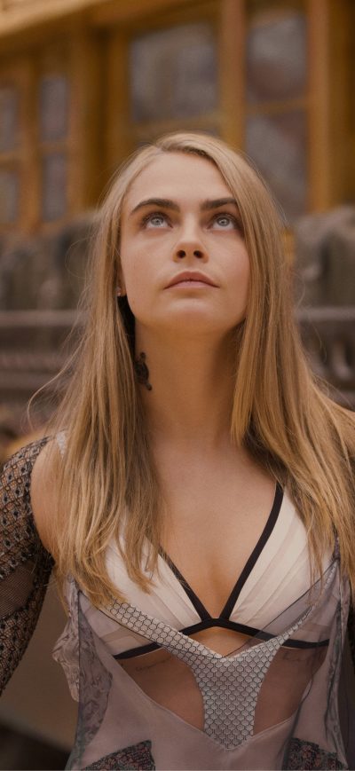 Fond d'écran iPhone Cara Delevingne As Laureline In Valerian And The City Of A Thousand Planets 4k 5k