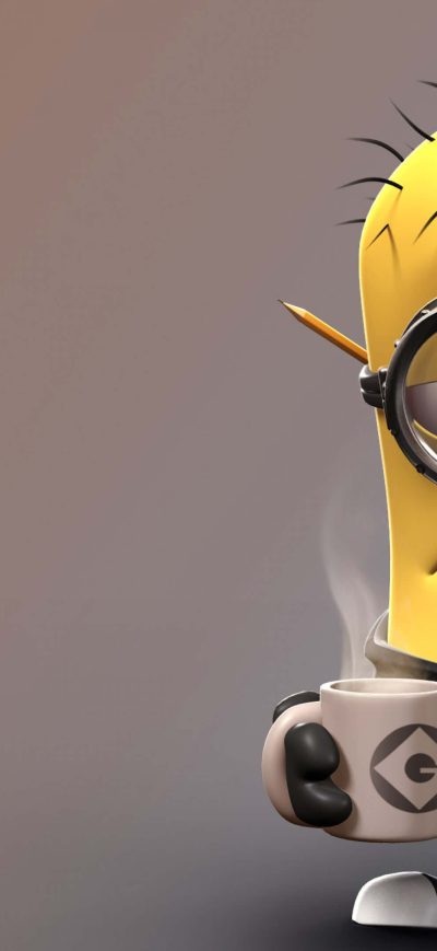 Fond d'écran iPhone Despicable Me Angry Minion