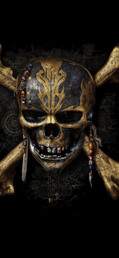 Fond d'écran iPhone 2017 Pirates of the Caribbean Dead Men Tell No Tales