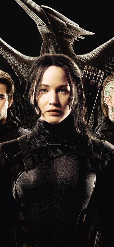 Fond d'écran iPhone The Hunger Games MockingJay Part 1 Movie