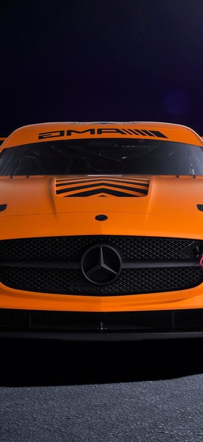 Fond d'écran iPhone Mercedes AMG SLS GT3