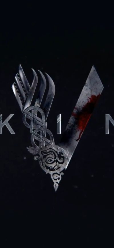 Fond d'écran iPhone Vikings Logo