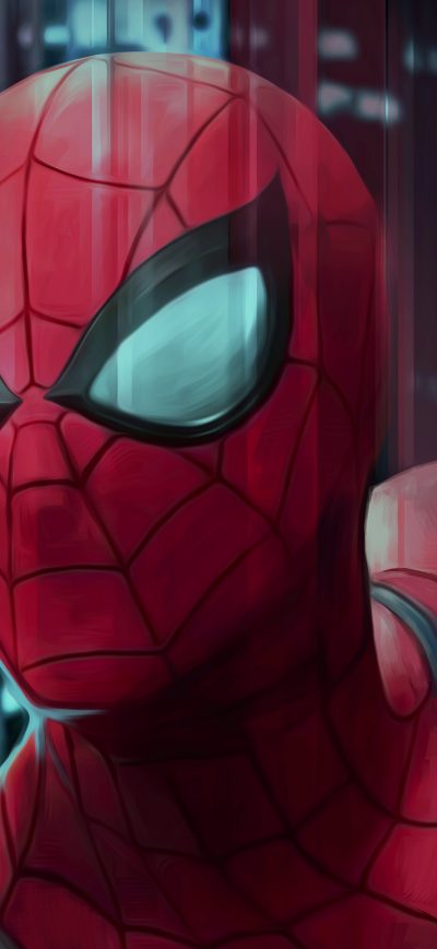 Fond d'écran iPhone Spiderman Digital Art 4k