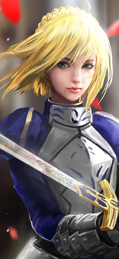Fond d'écran iPhone Fate Stay Night