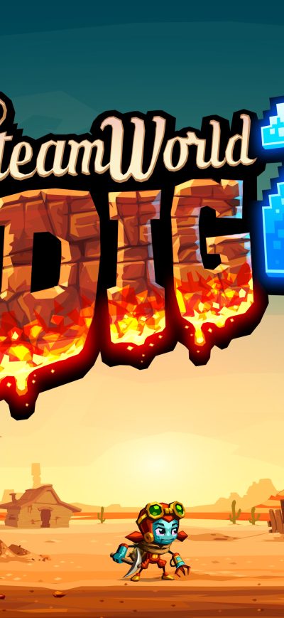 Fond d'écran iPhone SteamWorld Dig 2