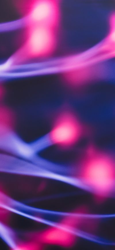 Fond d'écran iPhone Abstract Energy Glow 4k