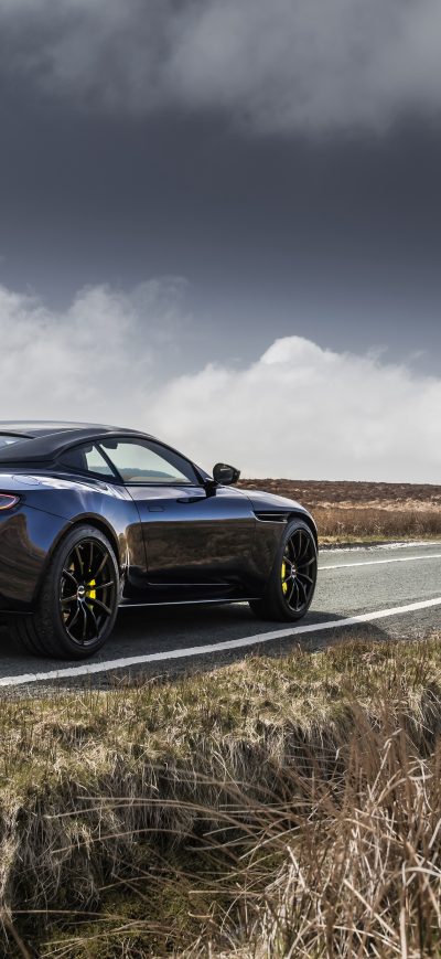 Fond d'écran iPhone Aston Martin DB11 AMR 2018 Rear