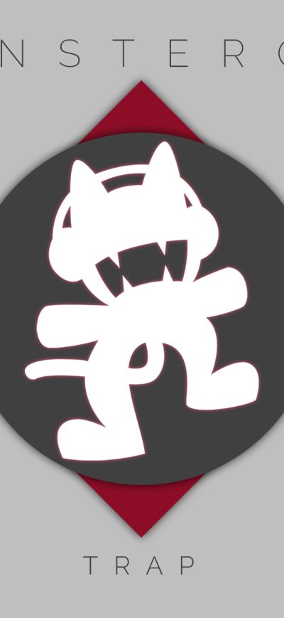 Fond d'écran Monstercat Music sur iPhone