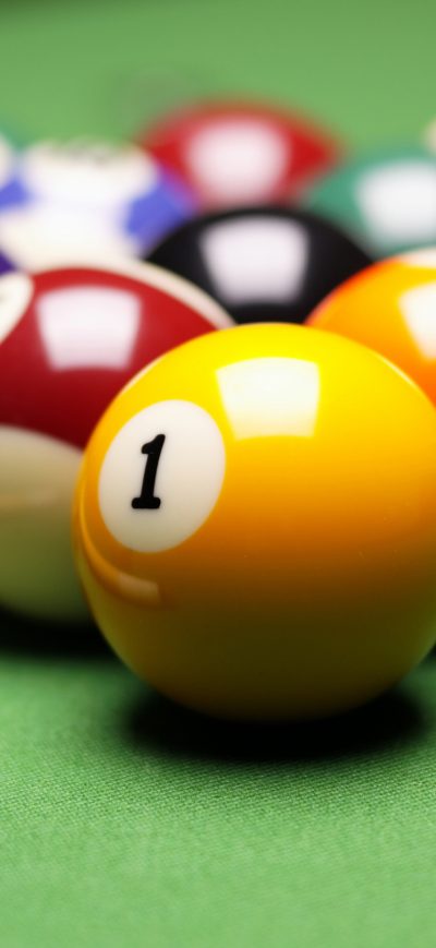 Fond d'écran iPhone Billard Balls Pool