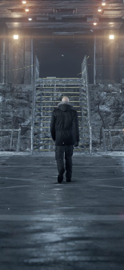 Fond d'écran iPhone Hitman 2 Inside 5k