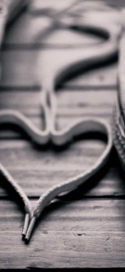 Fond d'écran iPhone Shoes Laces Heart