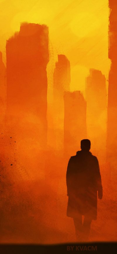 Fond d'écran iPhone Blade Runner 2049 Art HD