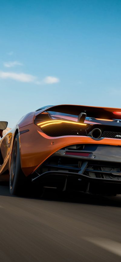 Fond d'écran iPhone Forza Motorsport 7 Mclaren 4k