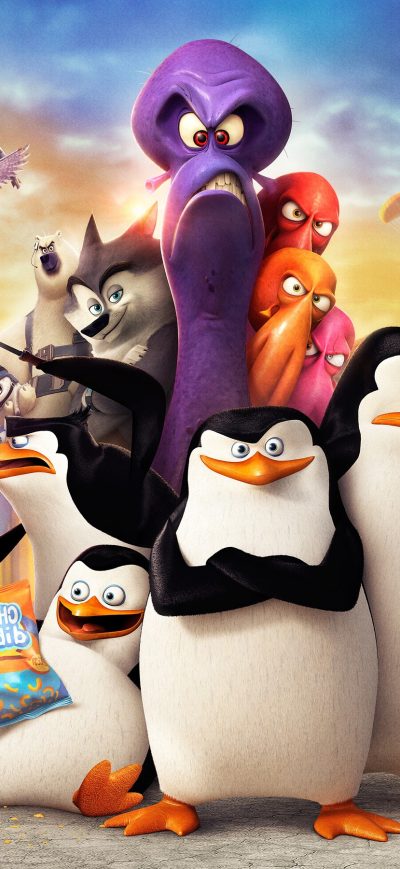 Fond d'écran iPhone Penguins Of Madagascar Movie