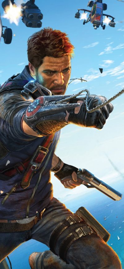 Fond d'écran Just Cause 3 Game sur iPhone