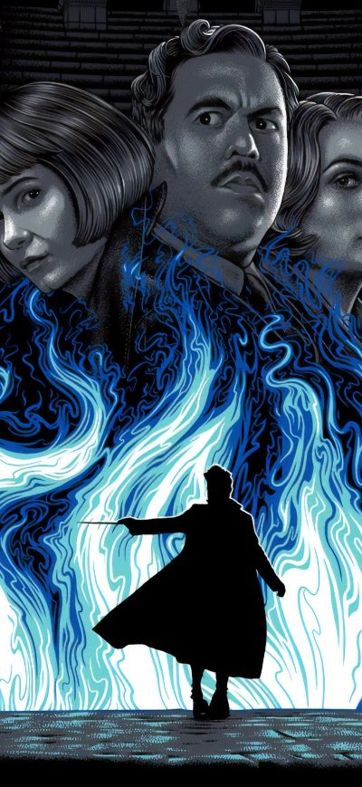 Fond d'écran iPhone Fantastic Beasts The Crimes Of Grindlewald 5k Poster