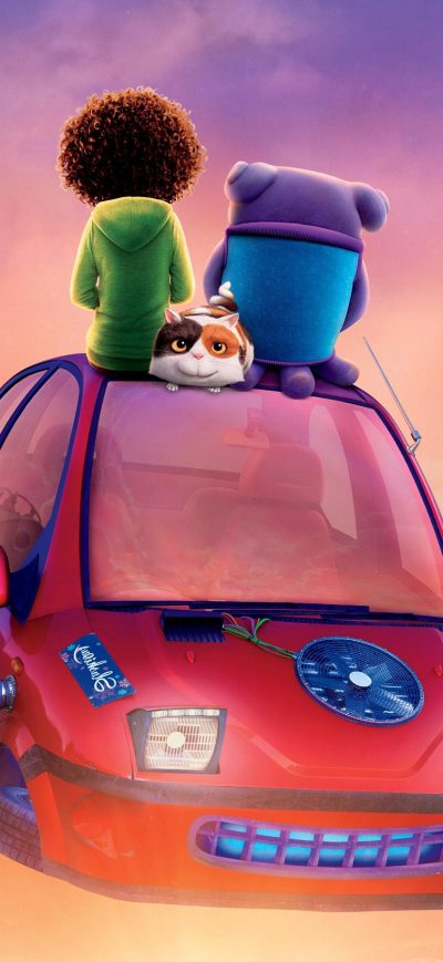Fond d'écran Home 2015 Movie sur iPhone