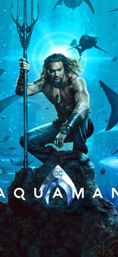 Fond d'écran iPhone Aquaman Movie 4k