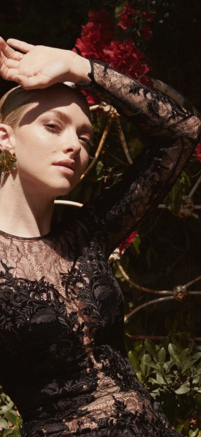 Fond d'écran iPhone Amanda Seyfriend Net A Porter
