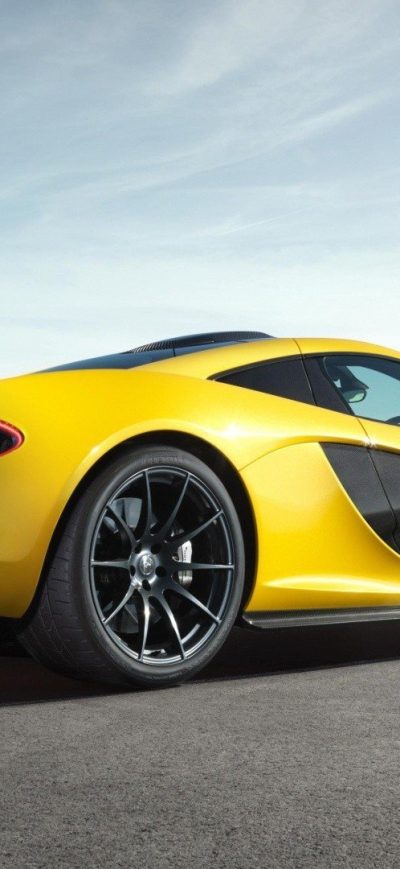 Fond d'écran iPhone Mclaren P1 New