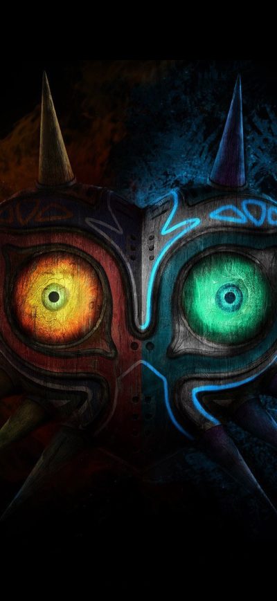 Fond d'écran The Legend Of Zelda Majora Mask sur iPhone