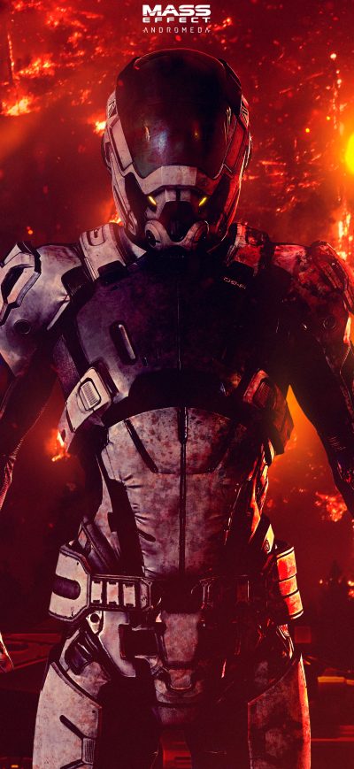 Fond d'écran iPhone 4k Mass Effect Andromeda HD