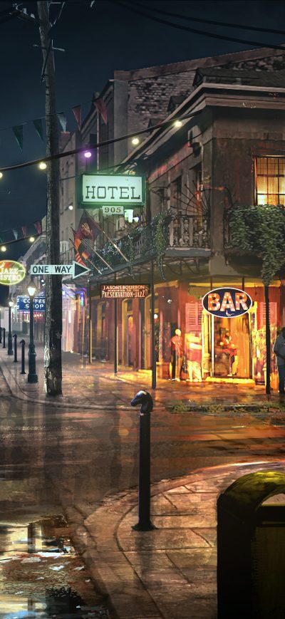 Fond d'écran iPhone Mafia 3 Artwork 5k