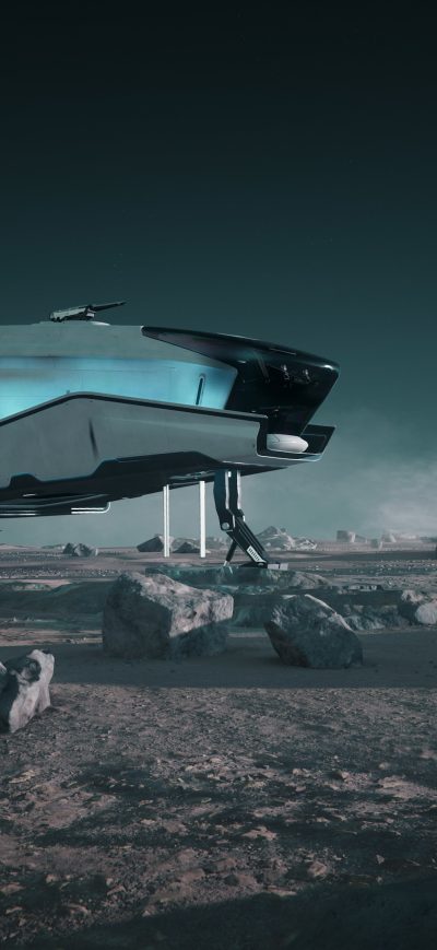 Fond d'écran iPhone Star Citizen Cgi 4k