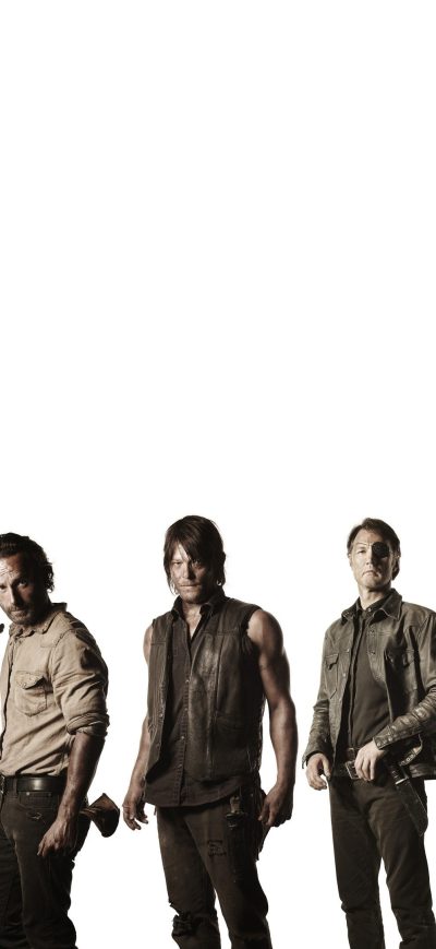 Fond d'écran iPhone Walking Dead Actors