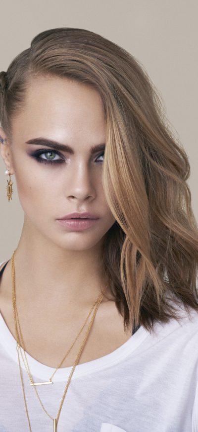 Fond d'écran iPhone 5k Cara Delevingne 2017