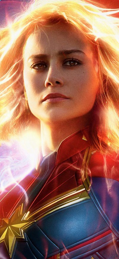 Fond d'écran iPhone Captain Marvel Movie 2019 4k
