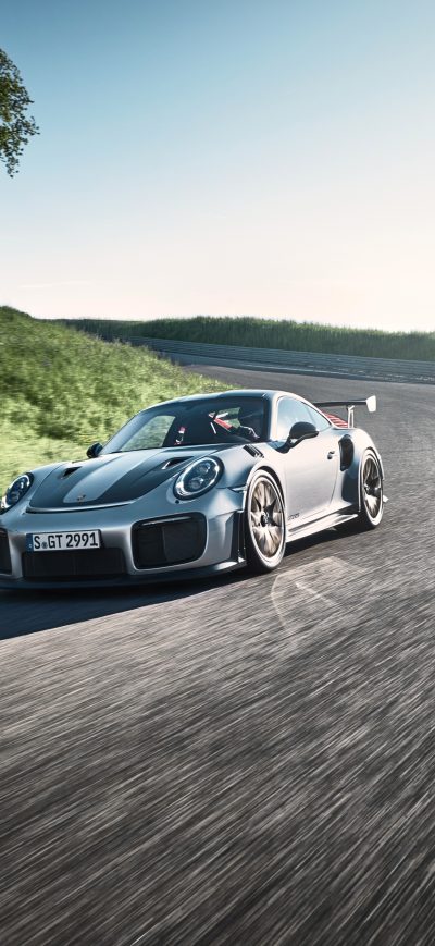 Fond d'écran iPhone 2018 Porsche 911 GT2 RS
