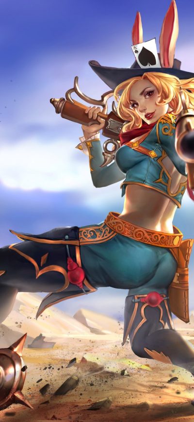 Fond d'écran iPhone Vainglory Gwen Artwork
