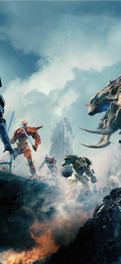 Fond d'écran iPhone Pacific Rim Uprising 2018 8k