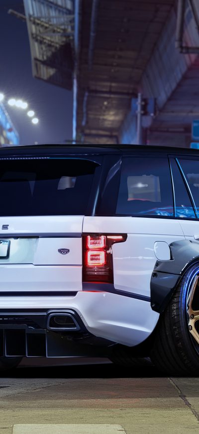 Fond d'écran iPhone Range Rover Art