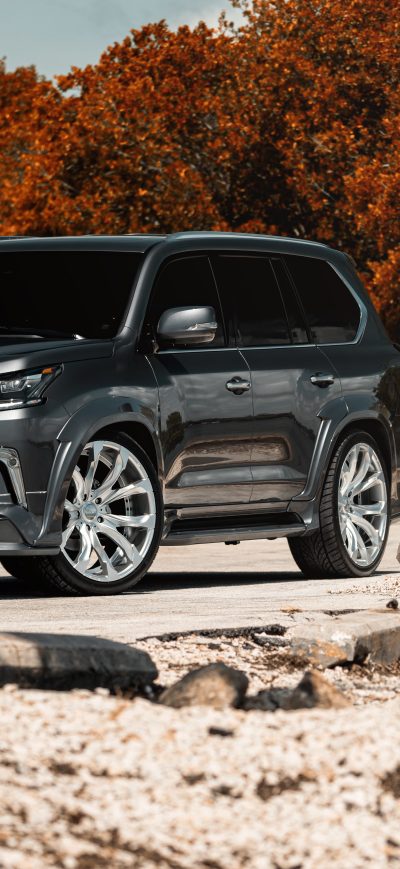Fond d'écran iPhone Lexus Lx 8k 2018