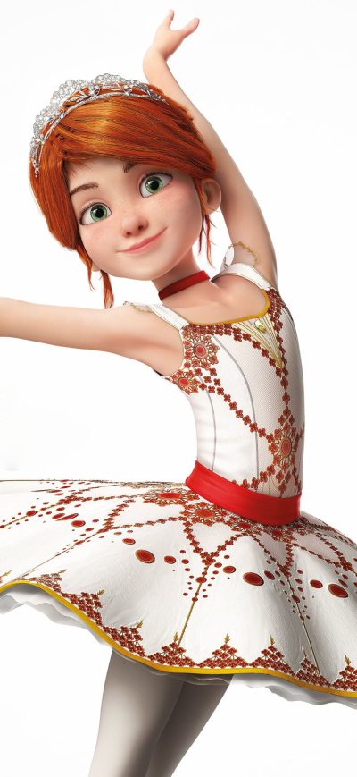 Fond d'écran iPhone Ballerina Animated Movie