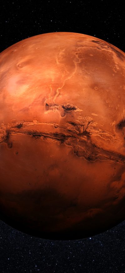 Fond d'écran iPhone Mars 4k