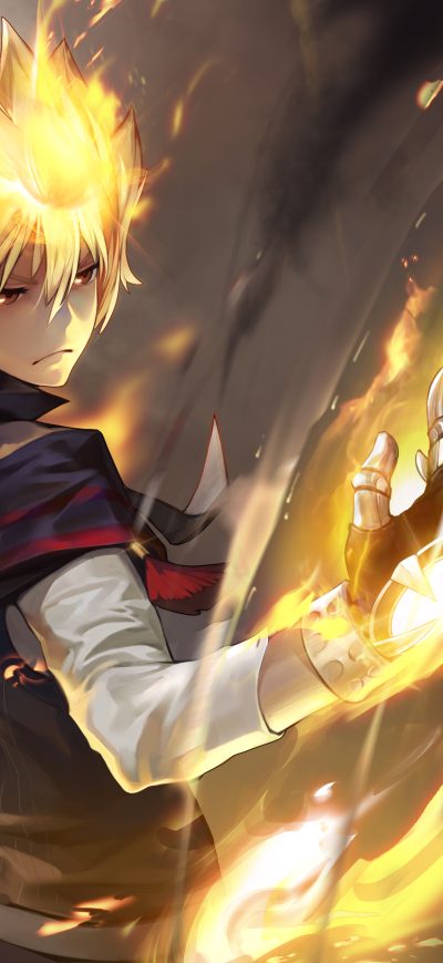 Fond d'écran iPhone Katekyo Hitman Reborn 4k