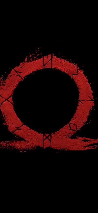 Fond d'écran God Of War 4 New Omega sur iPhone