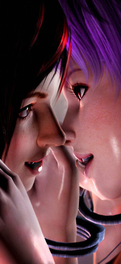 Fond d'écran Ayane And Mila Dead Or Alive sur iPhone