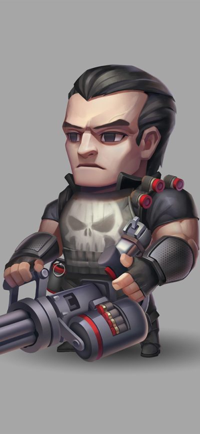 Fond d'écran iPhone Punisher Art