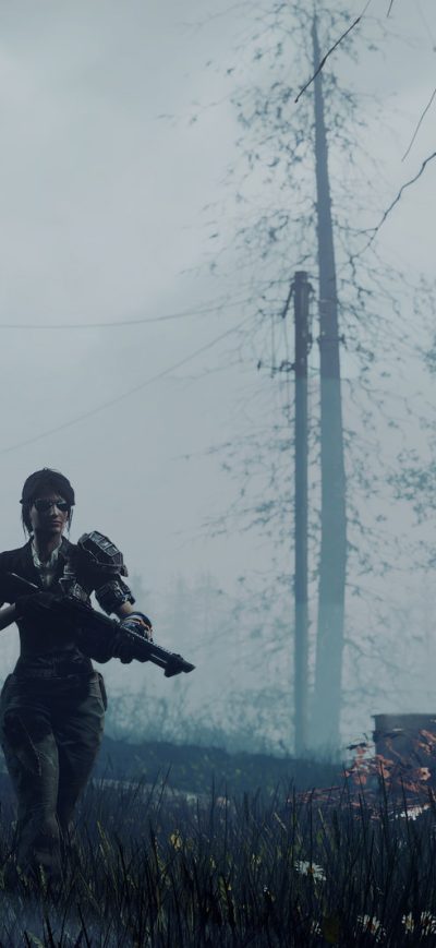 Fond d'écran iPhone Fallout 4 2019 Video Game