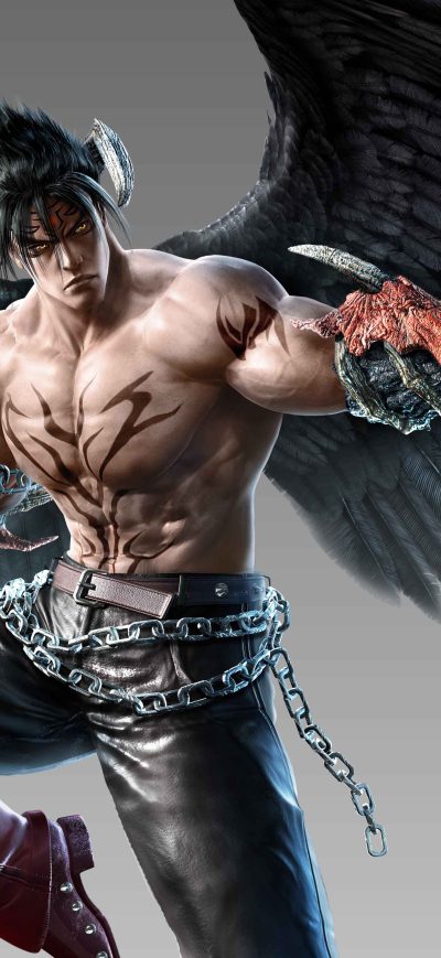 Fond d'écran iPhone Jin Kazama Tekken 7 5k