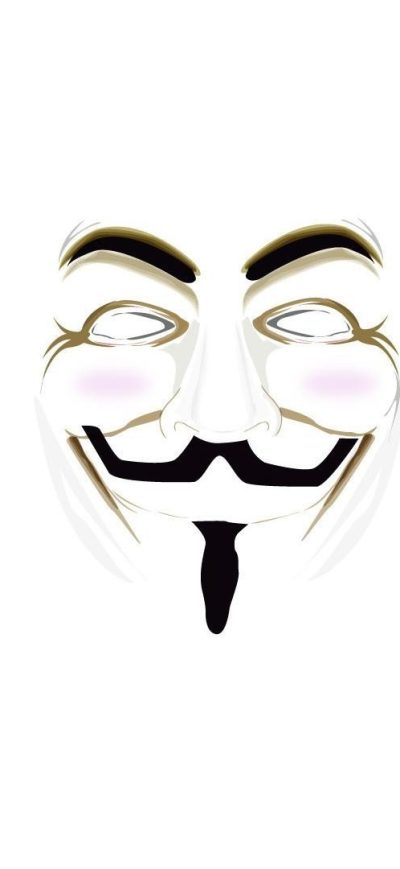 Fond d'écran iPhone Anonymus Mask 3