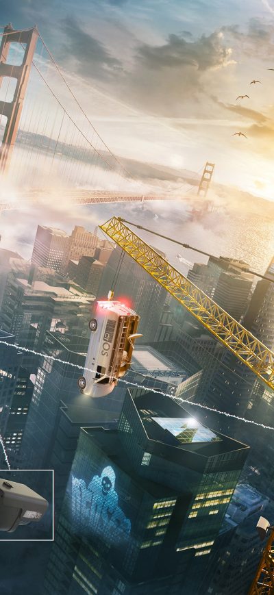 Fond d'écran iPhone Watch Dogs 2 Game