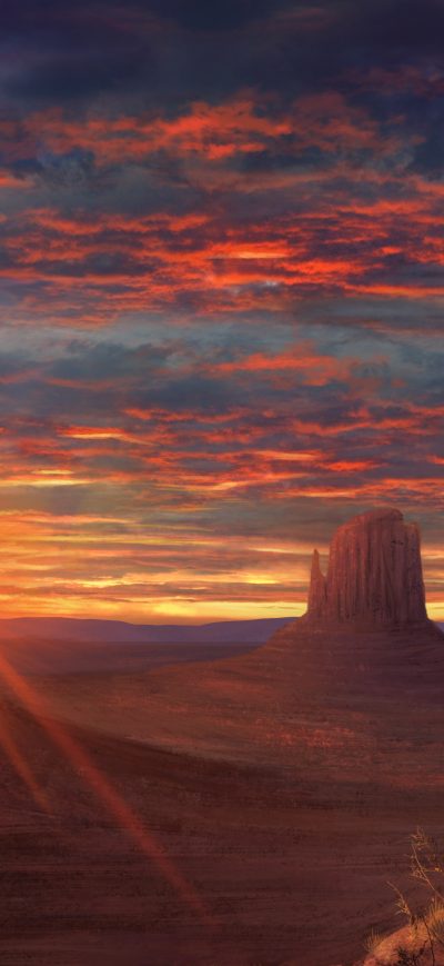 Fond d'écran iPhone Red Dead Redemption 2 FanArt 4k