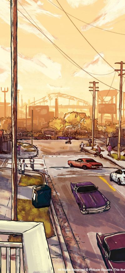 Fond d'écran iPhone Gta San Andreas Artwork